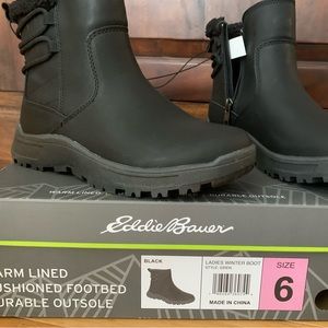 Women’s Eddie Bauer Winter Boots NWT